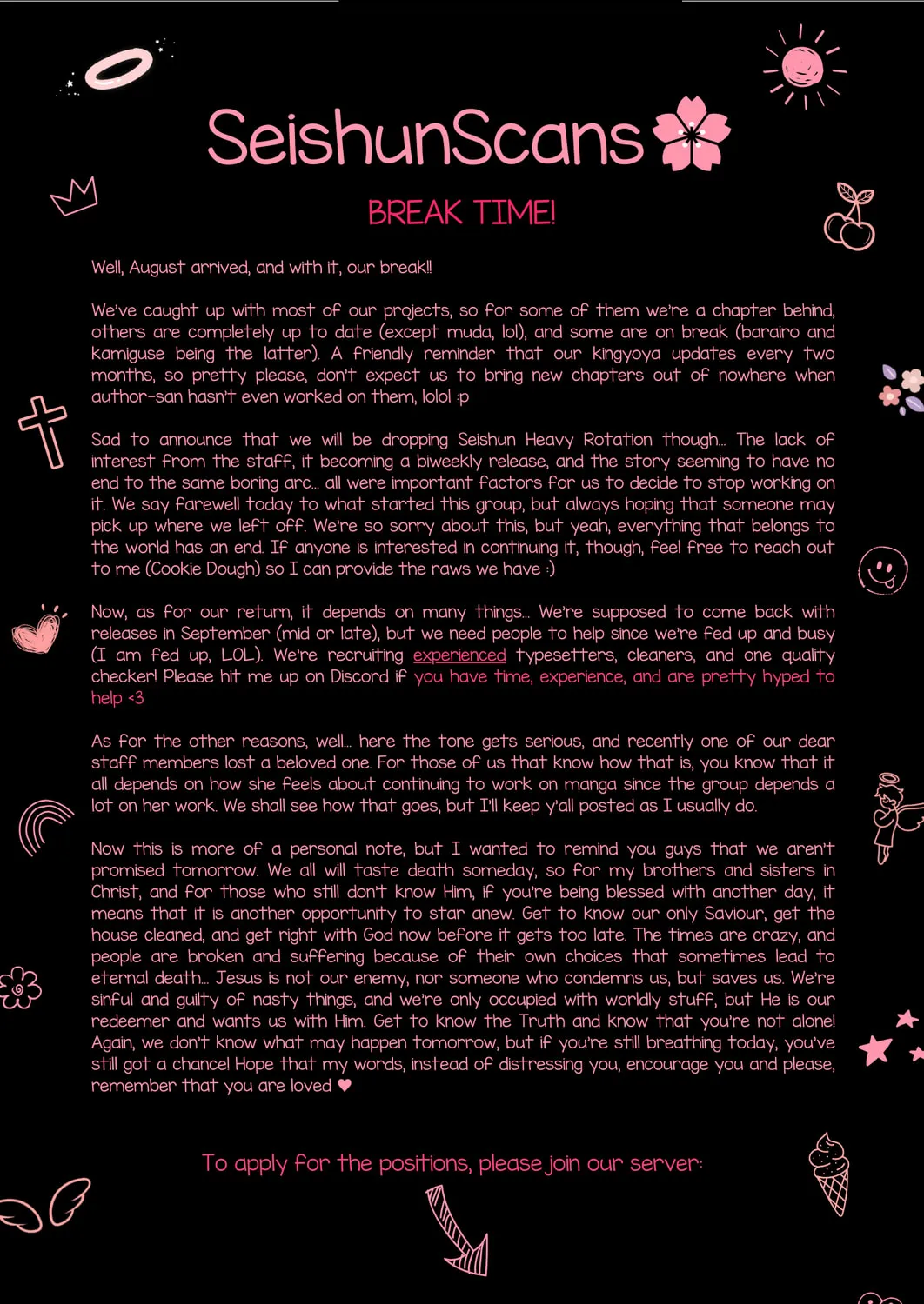Without Love, I Can’t Be an Idol. Chapter 12 page 101 - 