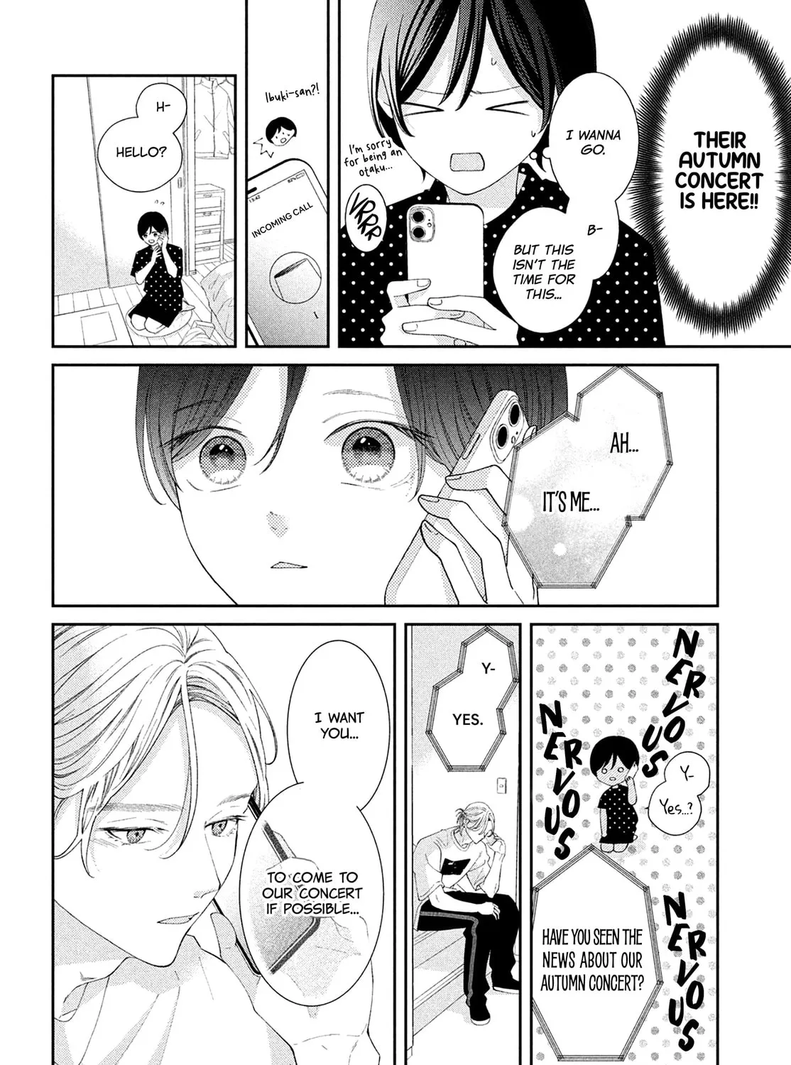 Without Love, I Can’t Be an Idol. Chapter 12 page 17 - 
