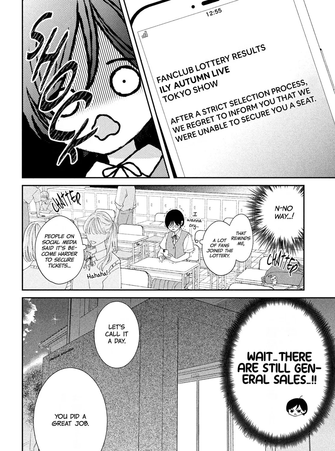 Without Love, I Can’t Be an Idol. Chapter 12 page 21 - 