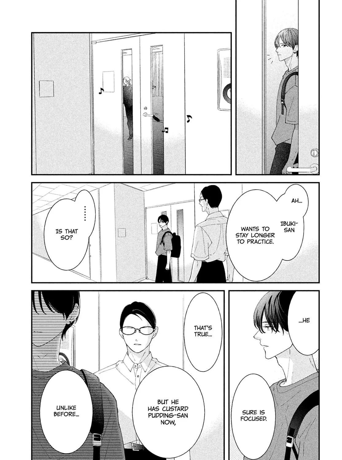 Without Love, I Can’t Be an Idol. Chapter 12 page 23 - 