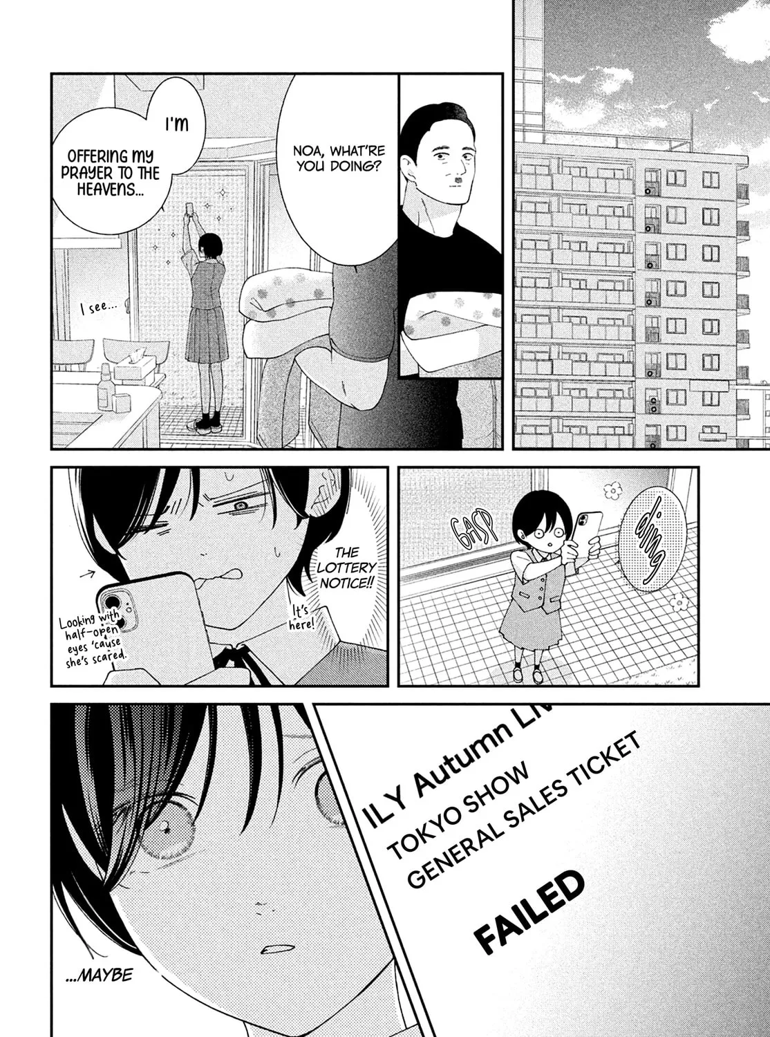 Without Love, I Can’t Be an Idol. Chapter 12 page 29 - 