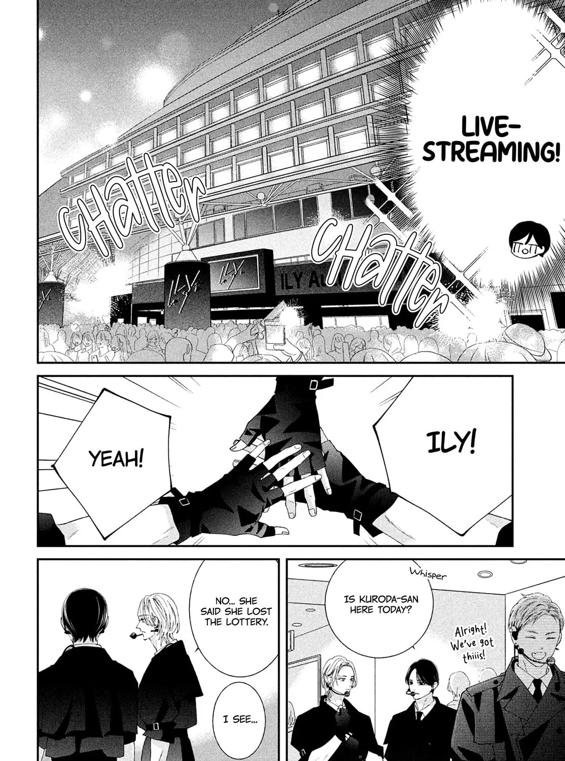 Without Love, I Can’t Be an Idol. Chapter 12 page 33 - 