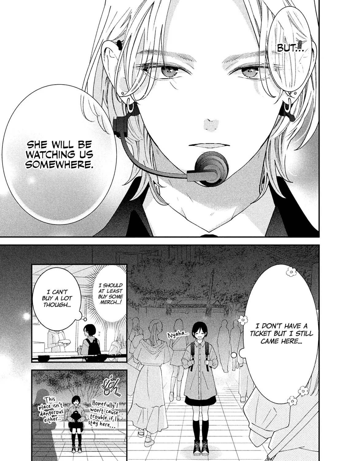 Without Love, I Can’t Be an Idol. Chapter 12 page 35 - 