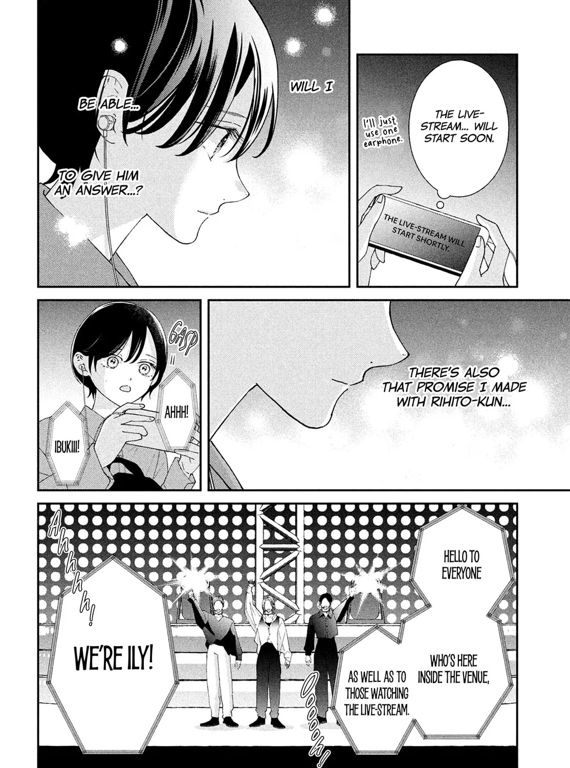 Without Love, I Can’t Be an Idol. Chapter 12 page 37 - 