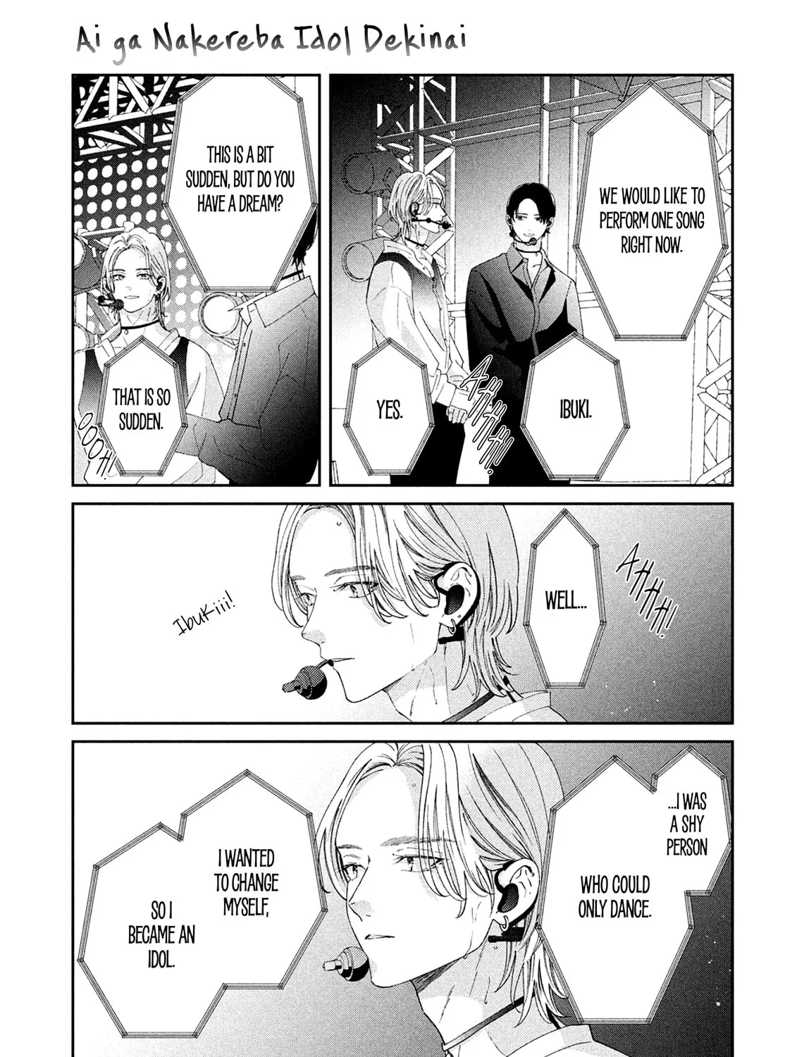 Without Love, I Can’t Be an Idol. Chapter 12 page 39 - 