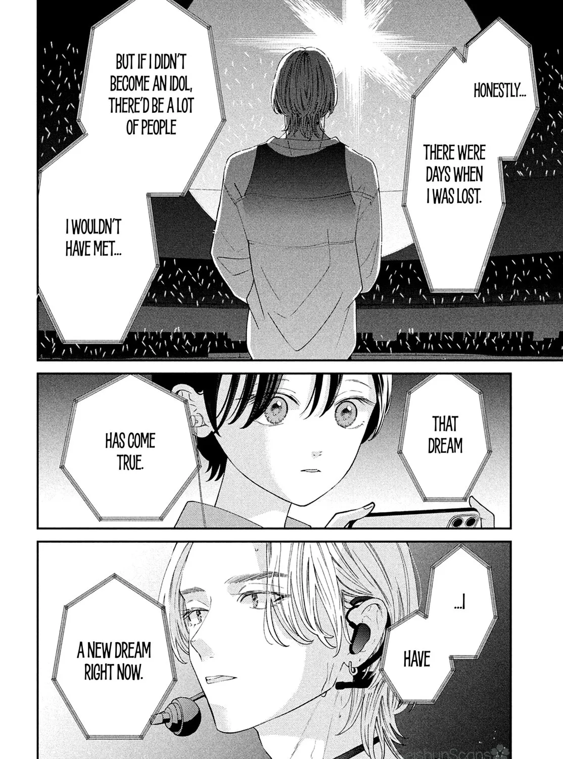 Without Love, I Can’t Be an Idol. Chapter 12 page 41 - 