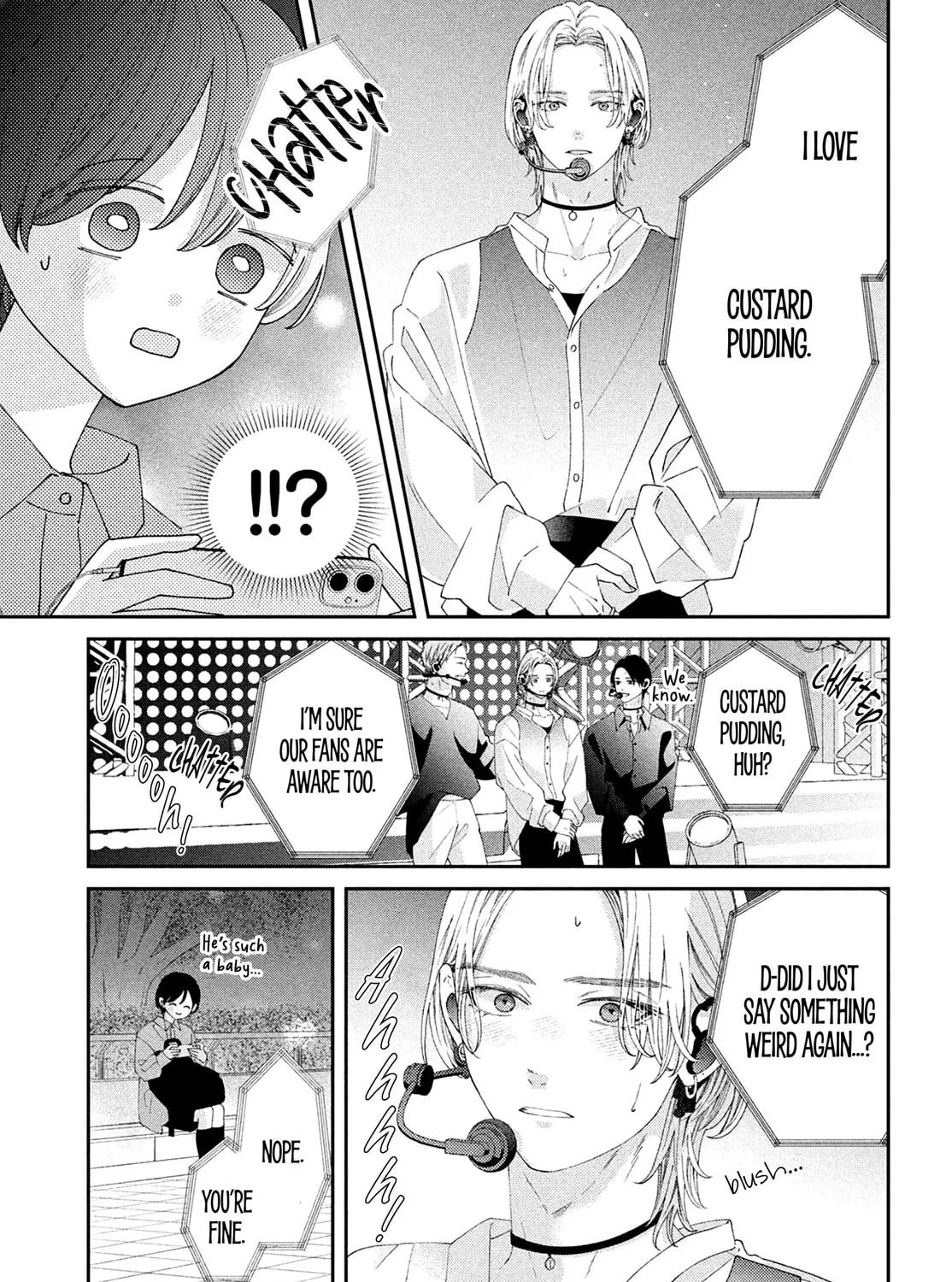 Without Love, I Can’t Be an Idol. Chapter 12 page 43 - 