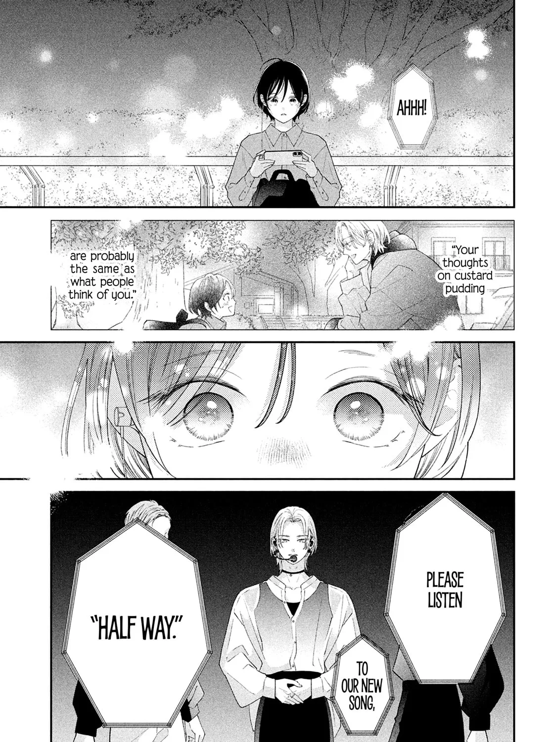 Without Love, I Can’t Be an Idol. Chapter 12 page 47 - 