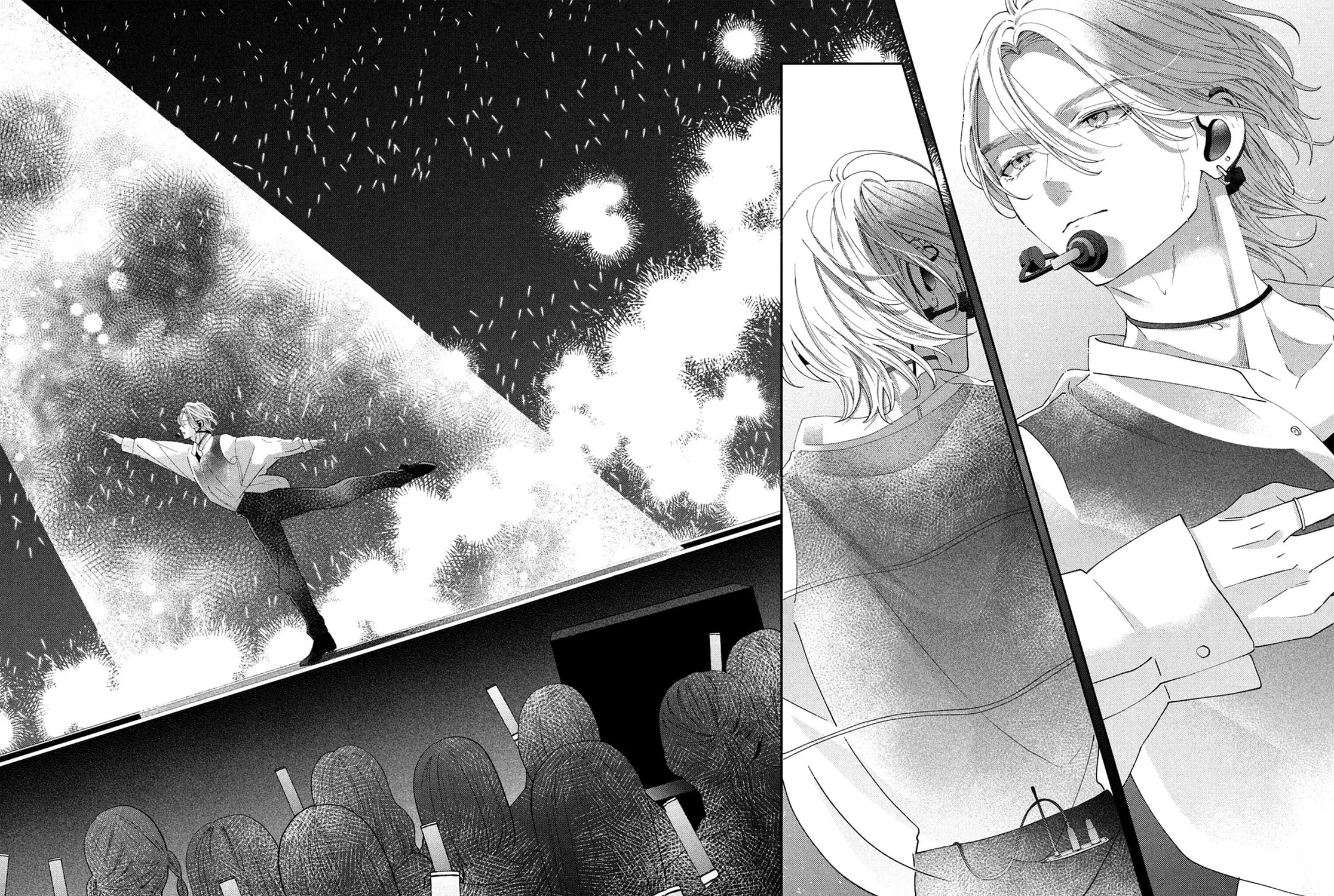 Without Love, I Can’t Be an Idol. Chapter 12 page 53 - 