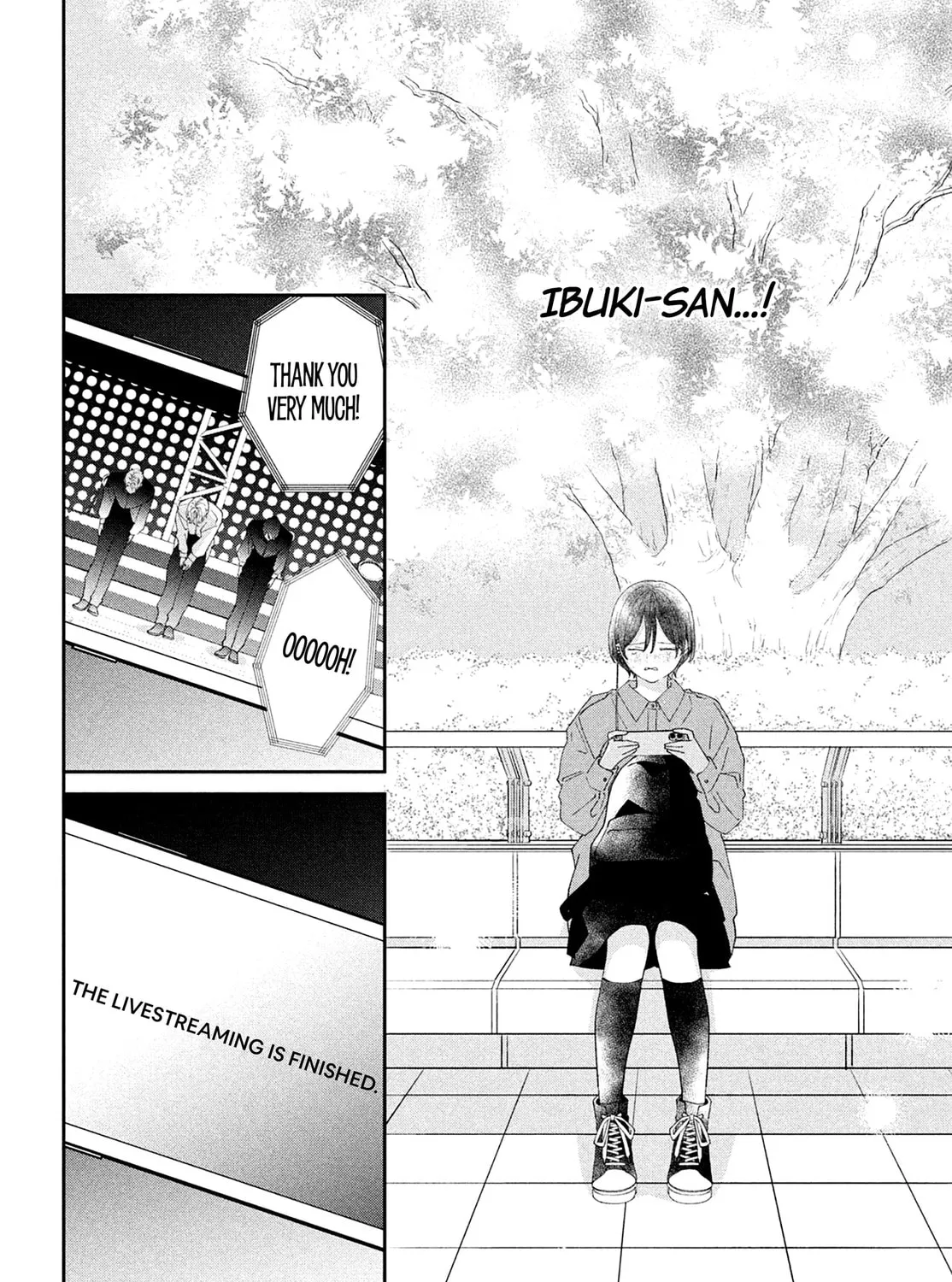 Without Love, I Can’t Be an Idol. Chapter 12 page 59 - 