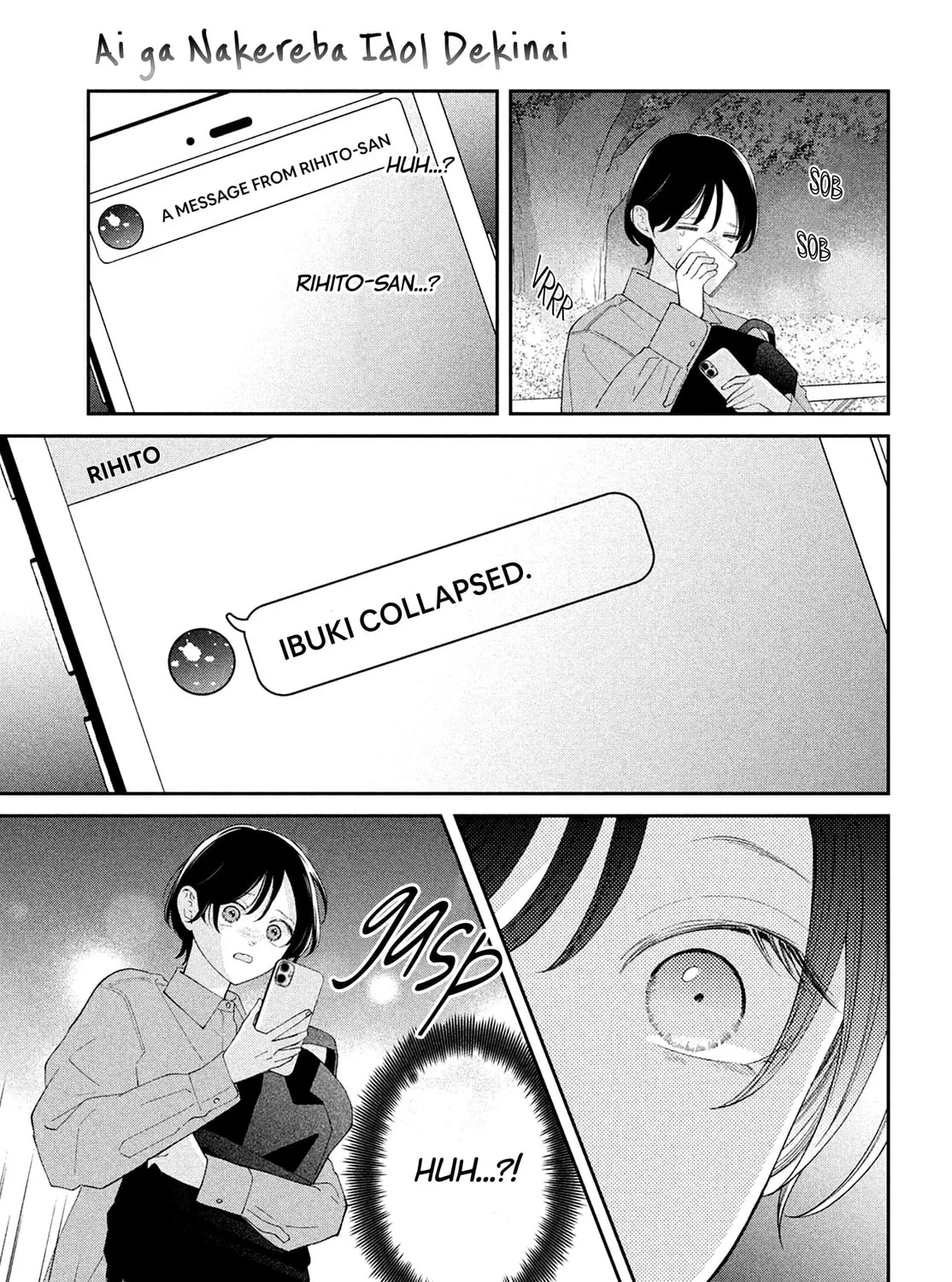 Without Love, I Can’t Be an Idol. Chapter 12 page 61 - 