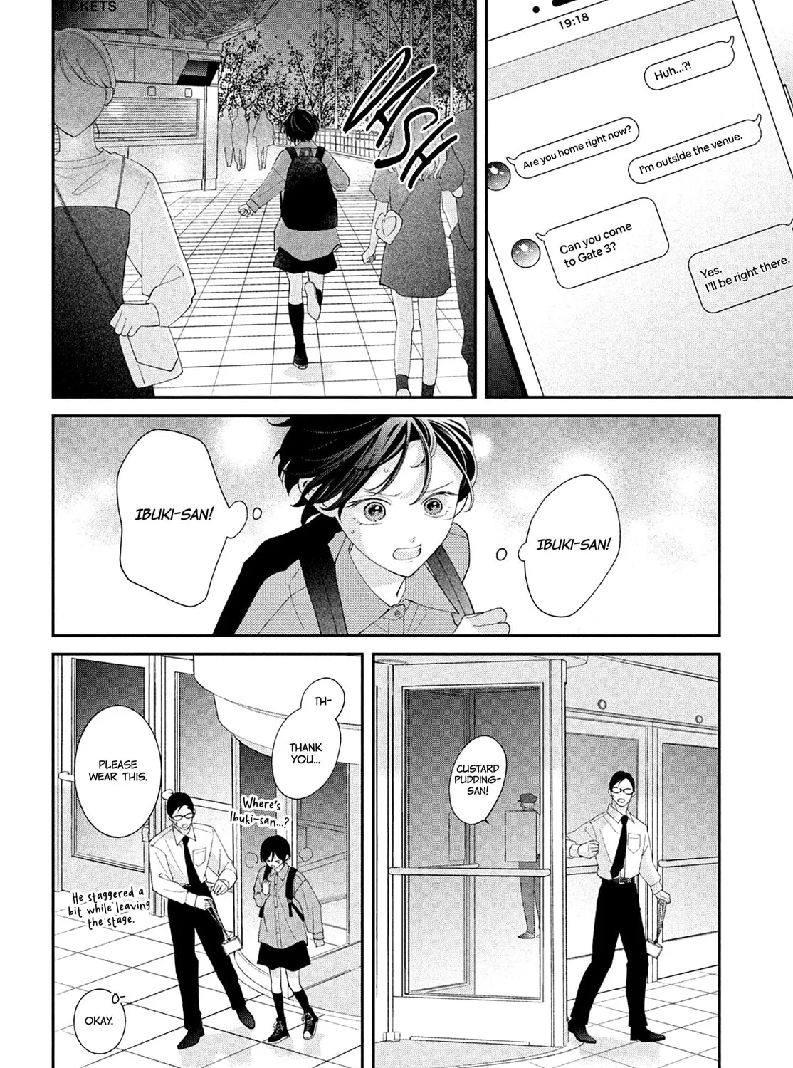 Without Love, I Can’t Be an Idol. Chapter 12 page 63 - 