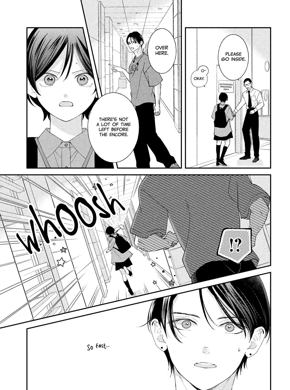 Without Love, I Can’t Be an Idol. Chapter 12 page 65 - 