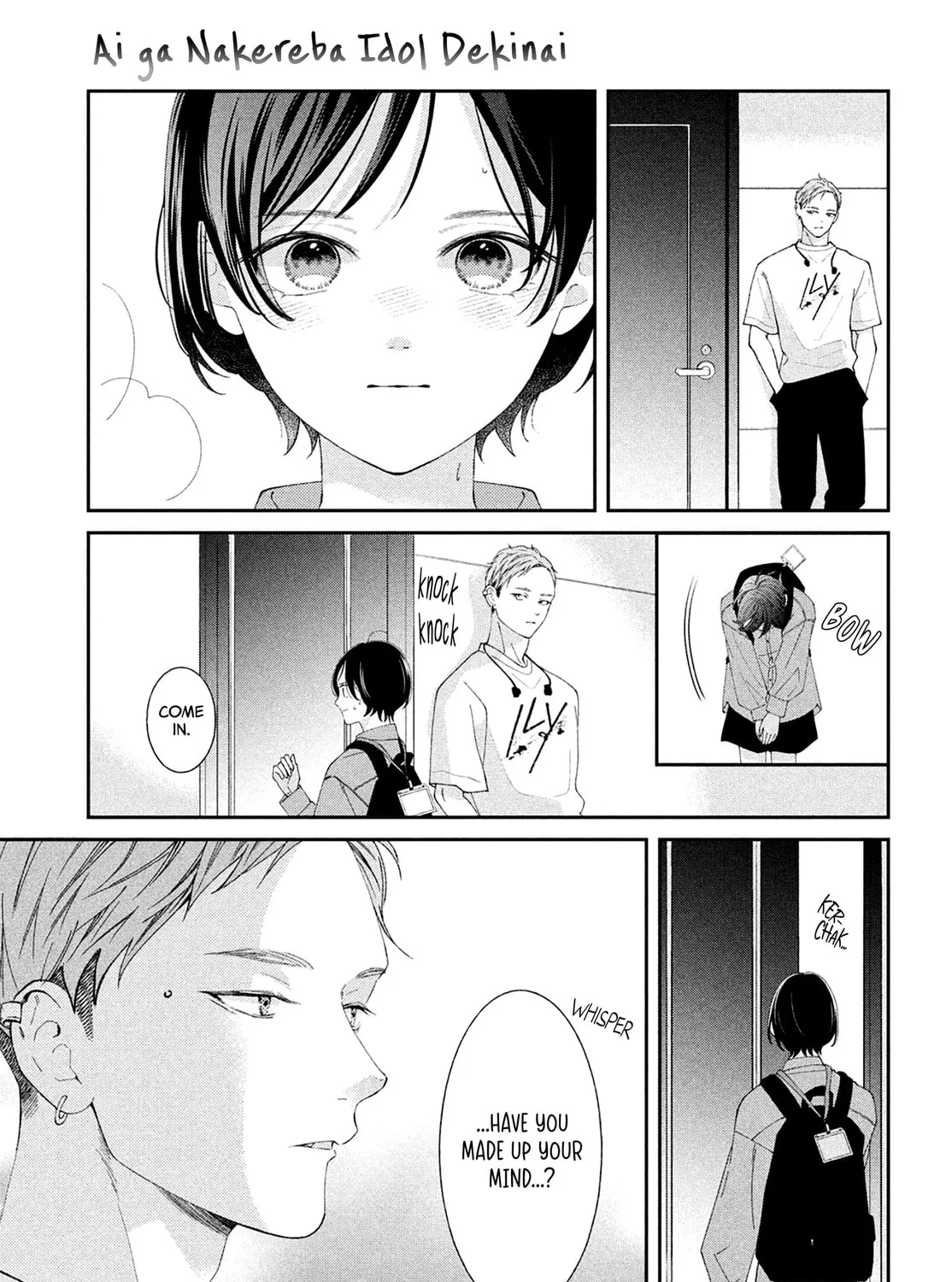 Without Love, I Can’t Be an Idol. Chapter 12 page 73 - 