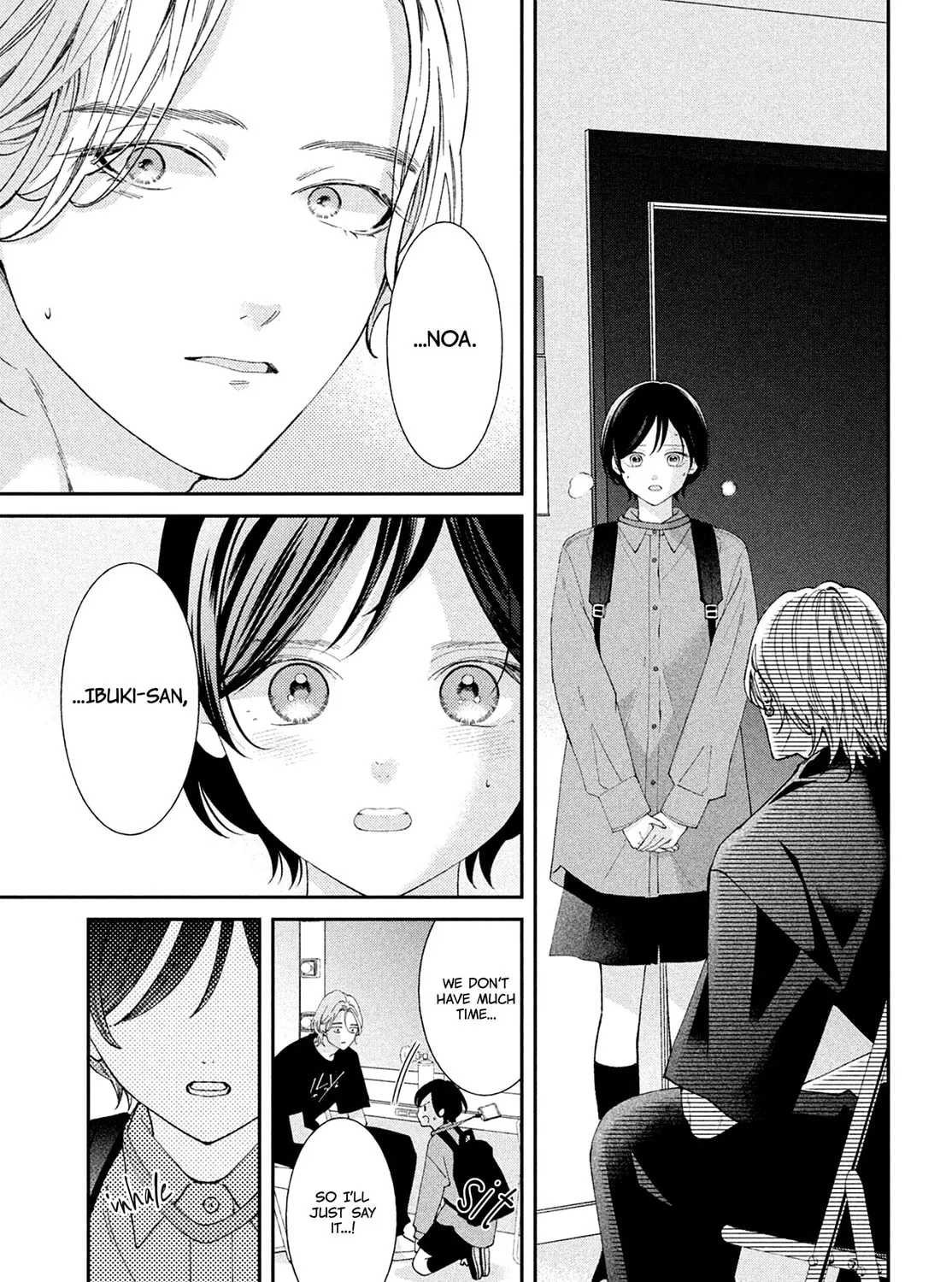 Without Love, I Can’t Be an Idol. Chapter 12 page 77 - 