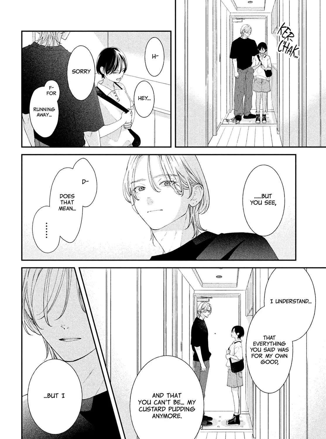 Without Love, I Can’t Be an Idol. Chapter 12 page 9 - 