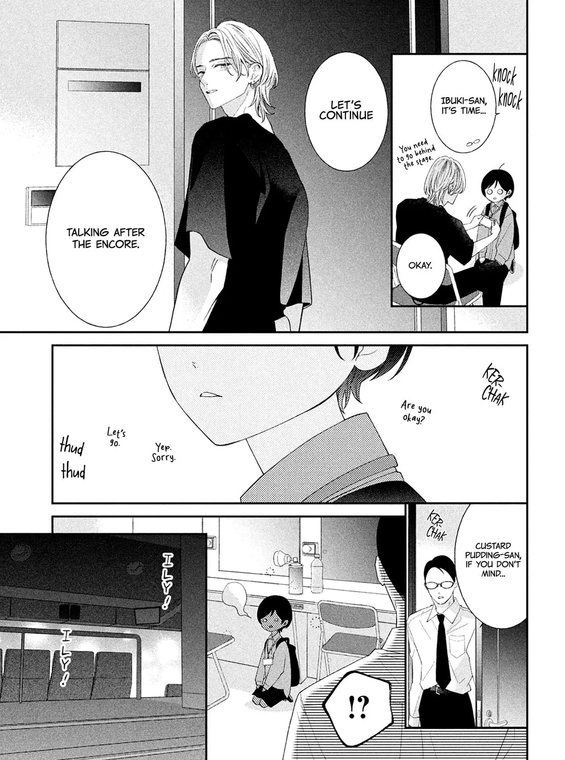 Without Love, I Can’t Be an Idol. Chapter 12 page 93 - 