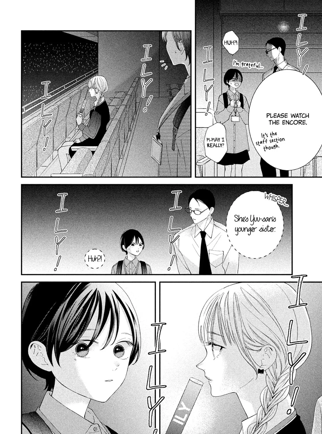 Without Love, I Can’t Be an Idol. Chapter 12 page 95 - 