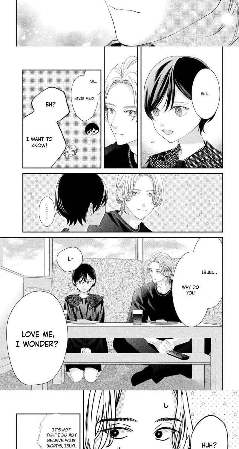 Without Love, I Can’t Be an Idol. Chapter 13 page 20 - 