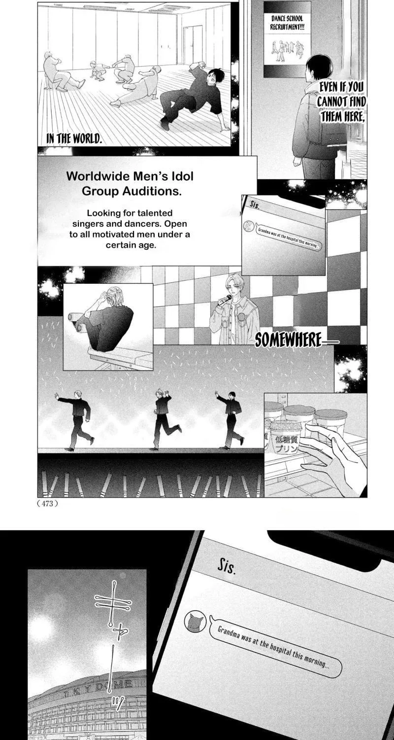 Without Love, I Can’t Be an Idol. Chapter 13 page 27 - 