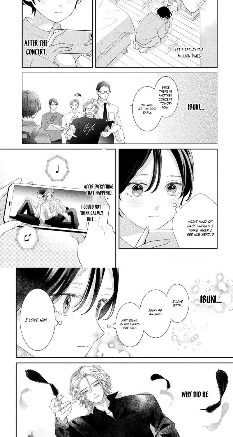 Without Love, I Can’t Be an Idol. Chapter 13 page 4 - 
