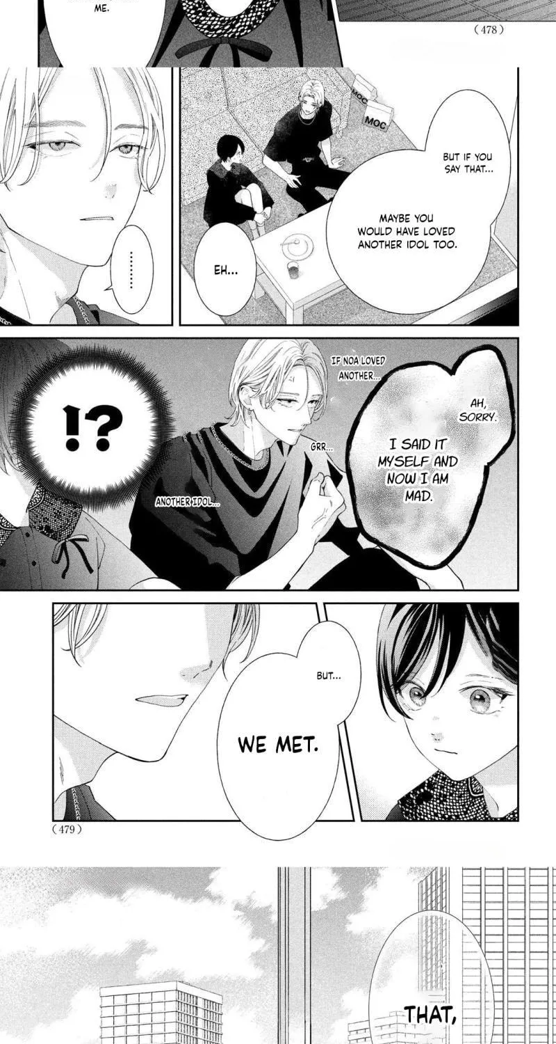 Without Love, I Can’t Be an Idol. Chapter 13 page 32 - 