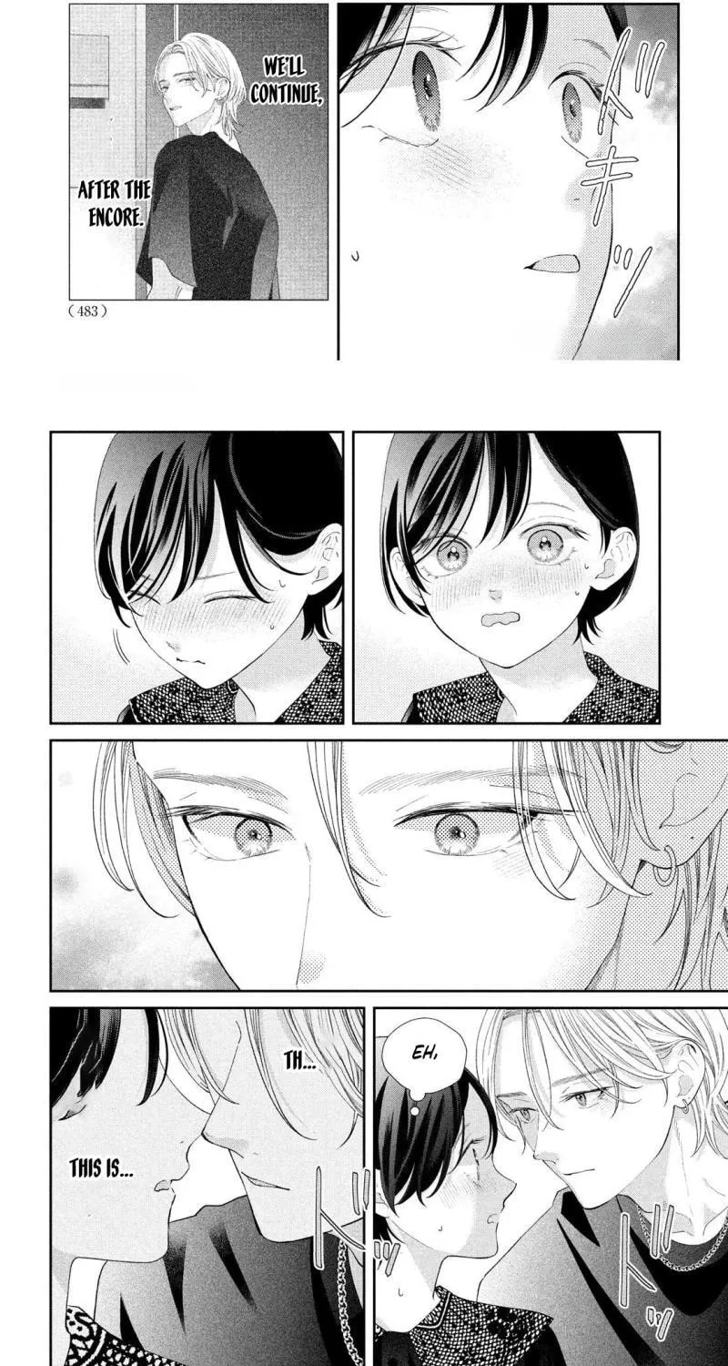 Without Love, I Can’t Be an Idol. Chapter 13 page 36 - 