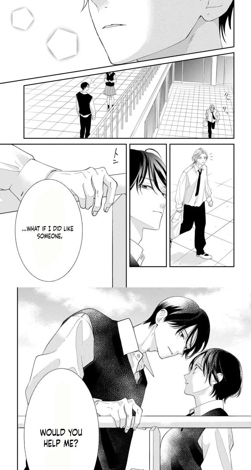Without Love, I Can’t Be an Idol. Chapter 14 page 18 - 