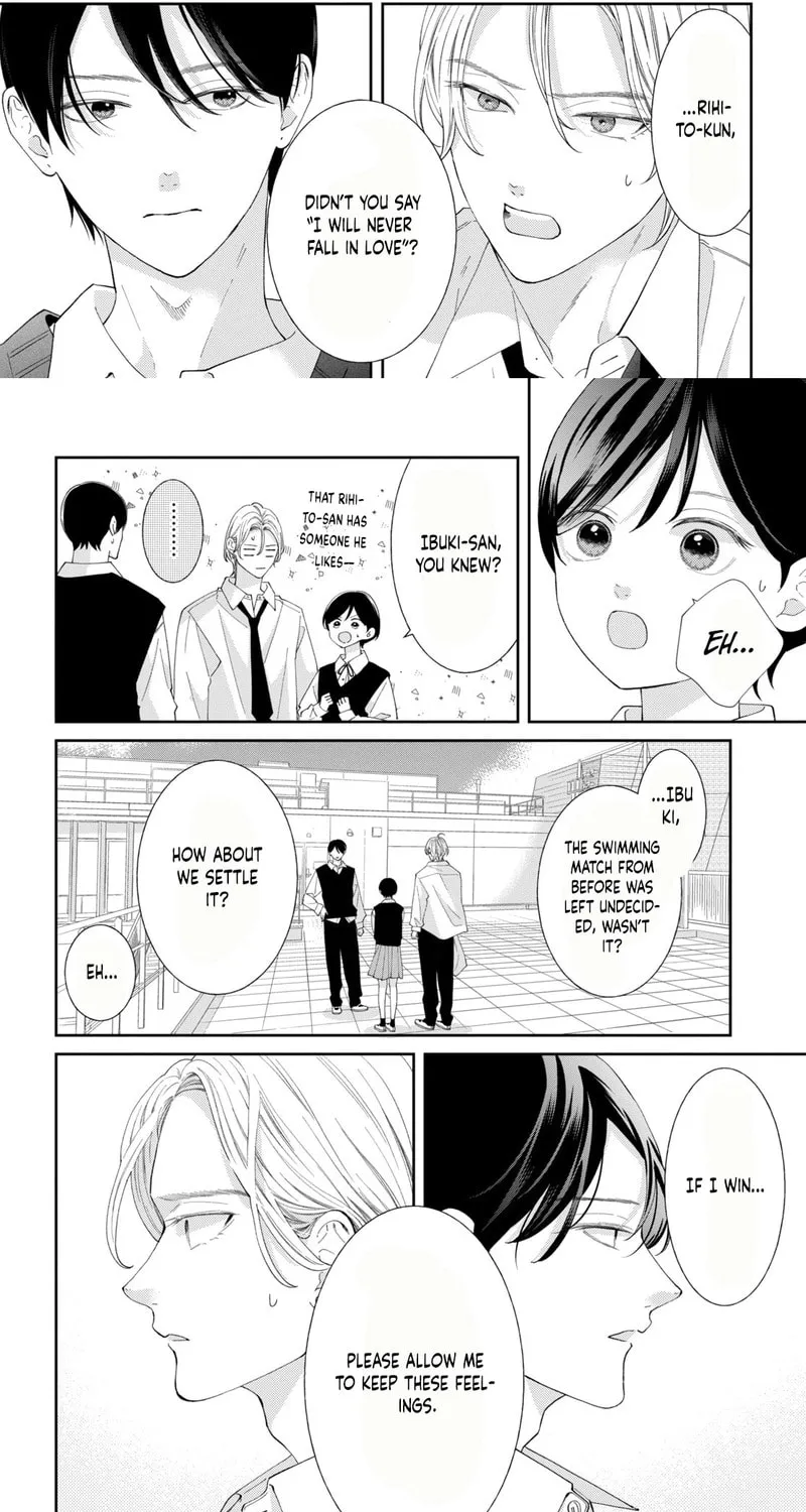 Without Love, I Can’t Be an Idol. Chapter 14 page 20 - 