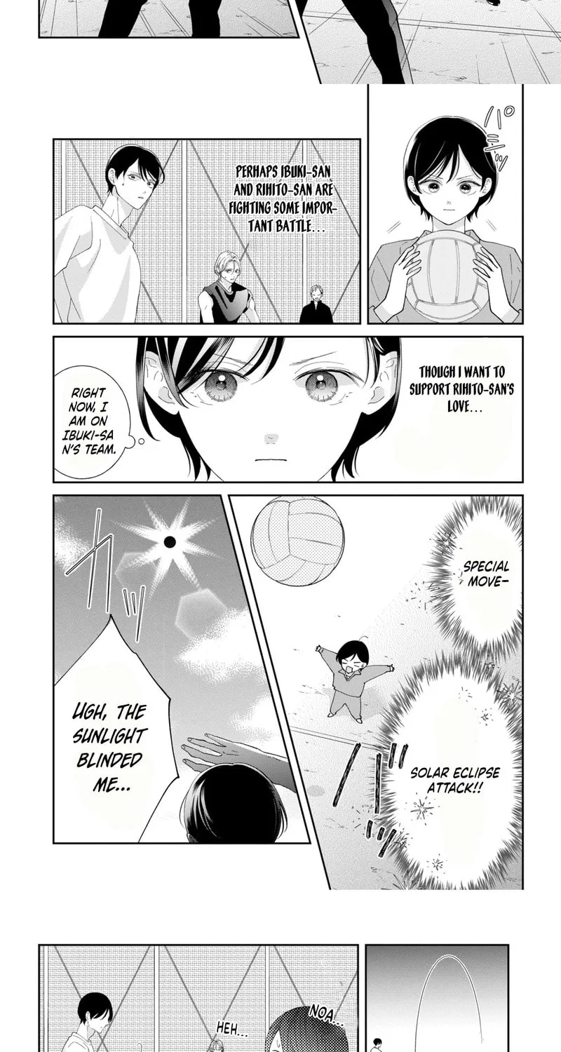Without Love, I Can’t Be an Idol. Chapter 14 page 24 - 