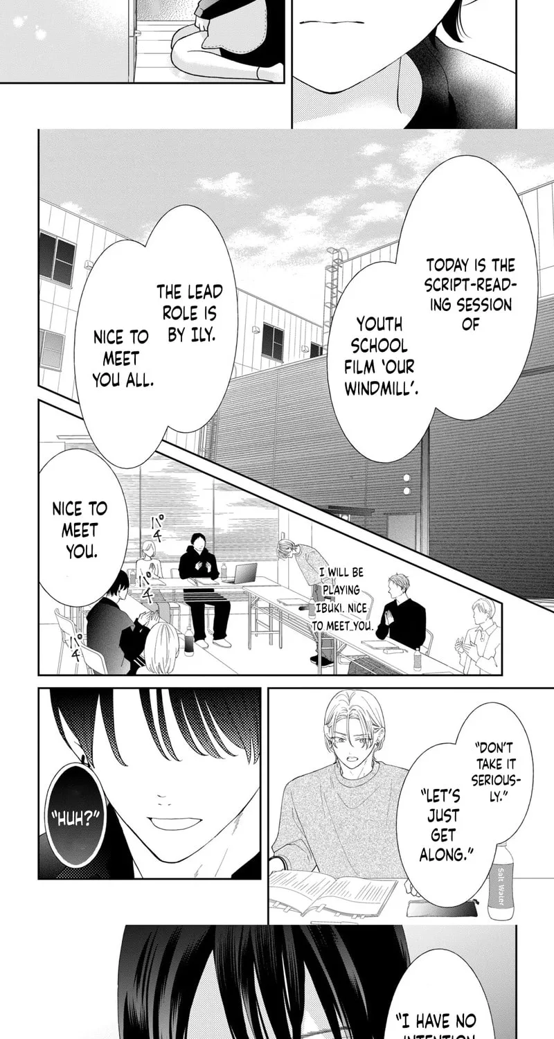Without Love, I Can’t Be an Idol. Chapter 14 page 4 - 