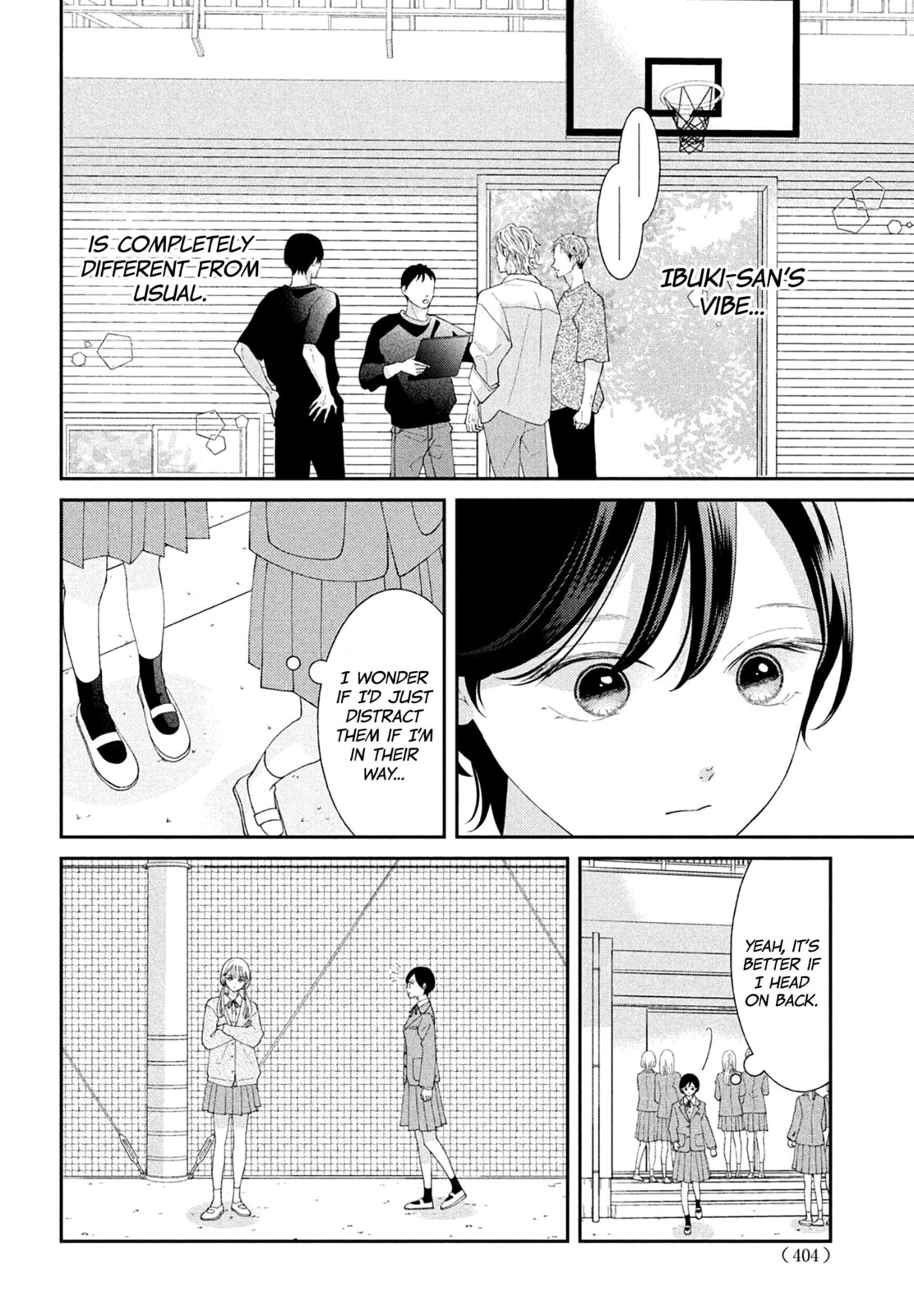 Without Love, I Can’t Be an Idol. Chapter 15 page 11 - 