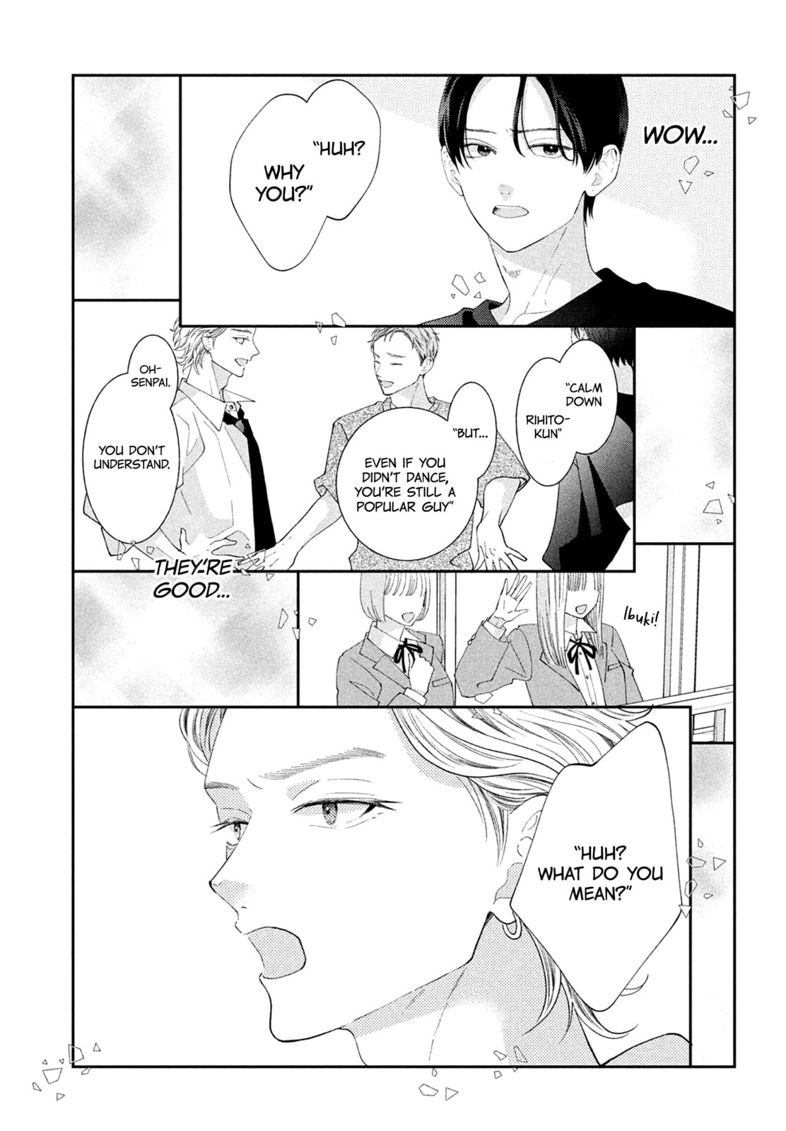 Without Love, I Can’t Be an Idol. Chapter 15 page 14 - 