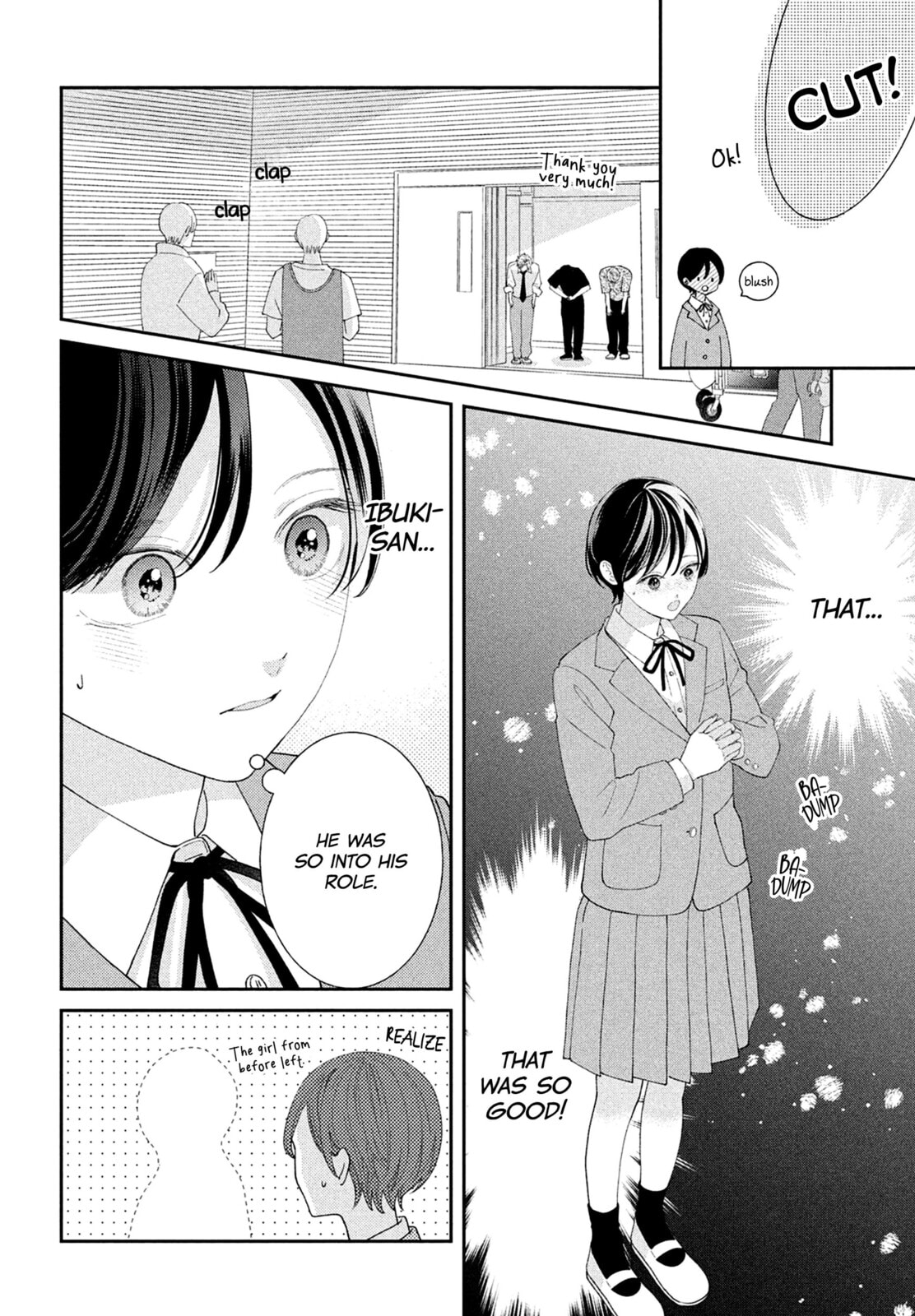 Without Love, I Can’t Be an Idol. Chapter 15 page 16 - 