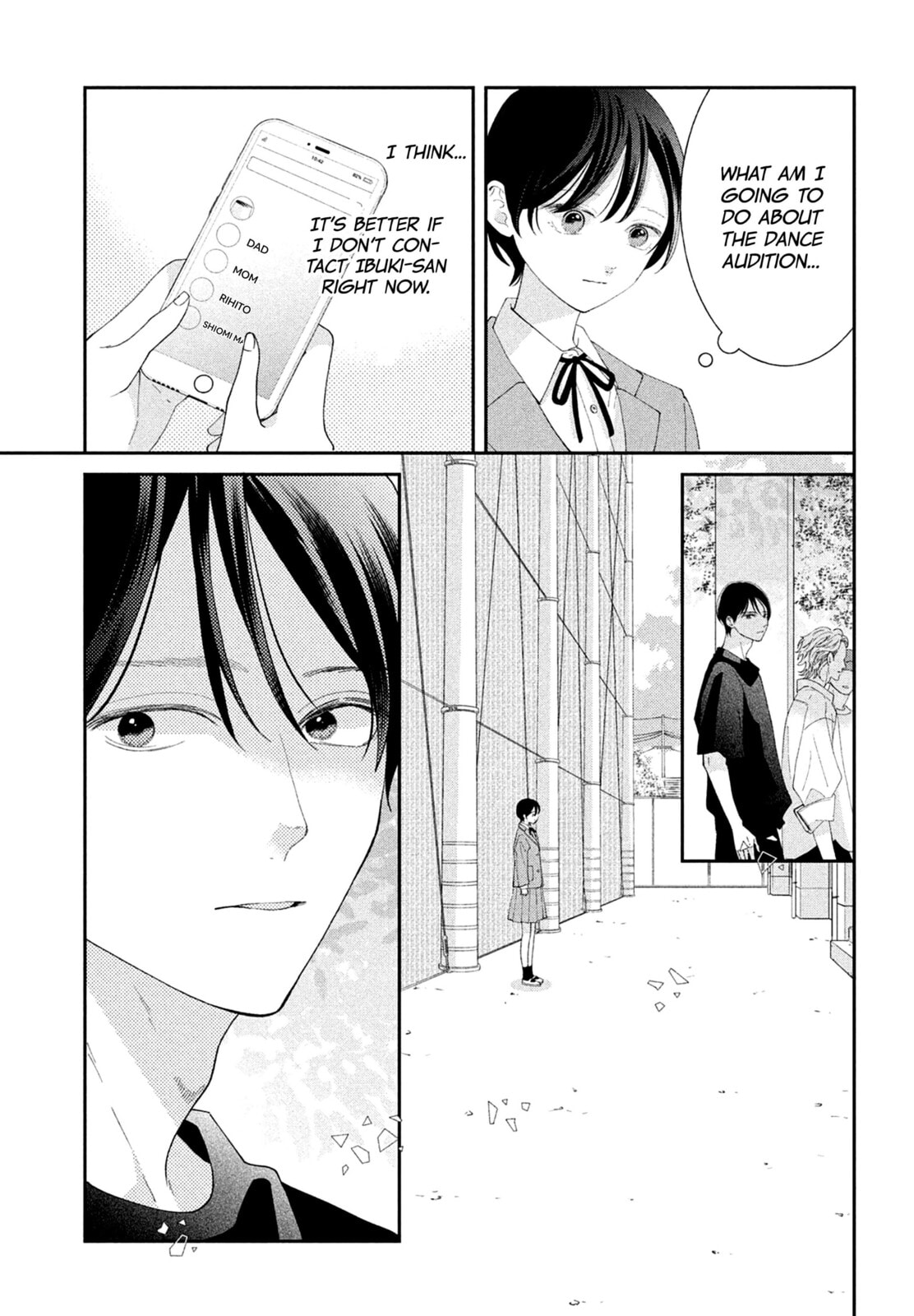 Without Love, I Can’t Be an Idol. Chapter 15 page 17 - 