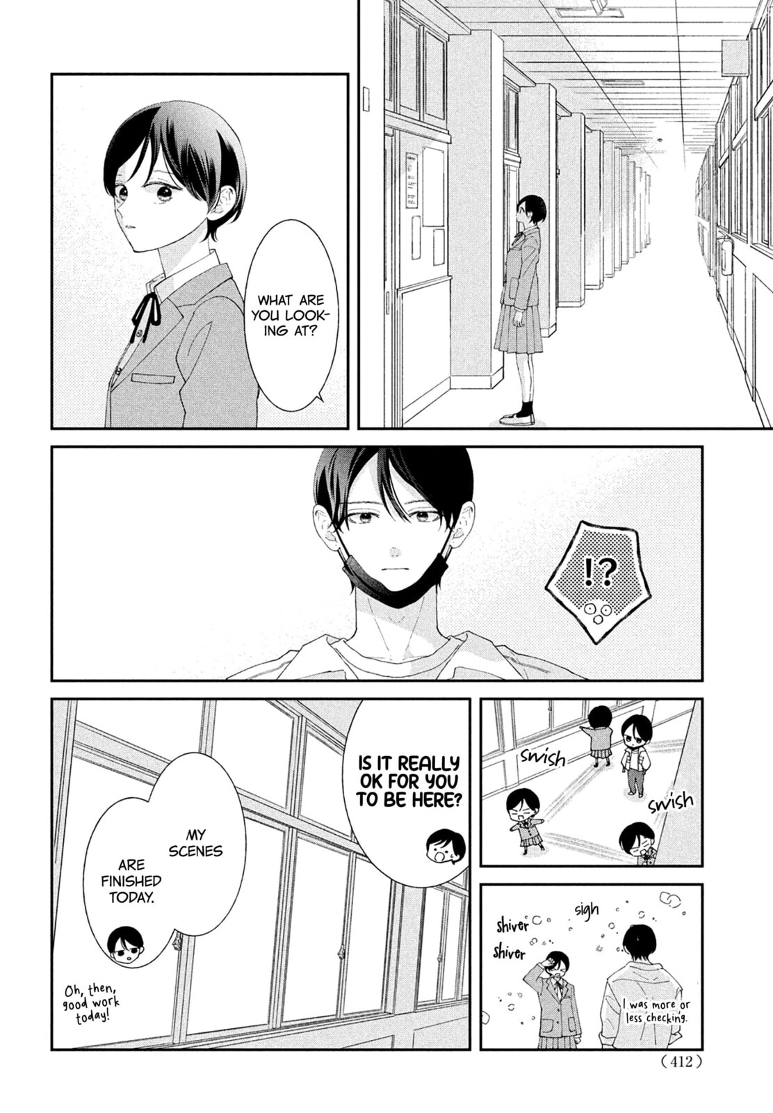Without Love, I Can’t Be an Idol. Chapter 15 page 18 - 