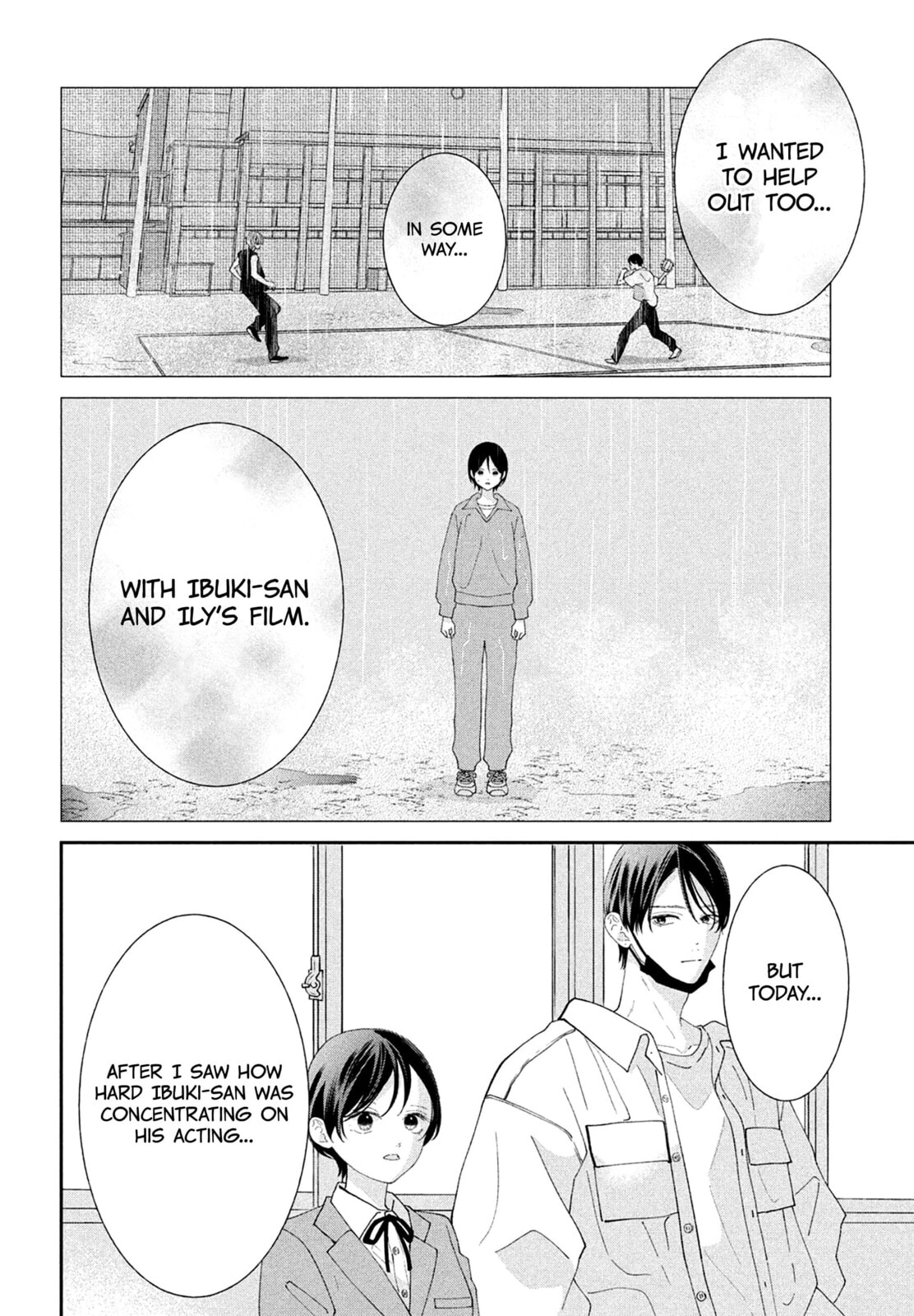 Without Love, I Can’t Be an Idol. Chapter 15 page 20 - 
