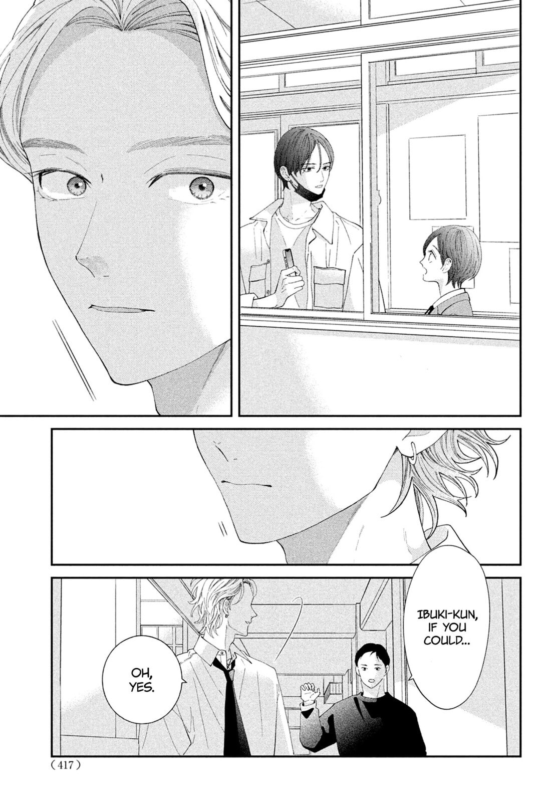 Without Love, I Can’t Be an Idol. Chapter 15 page 23 - 
