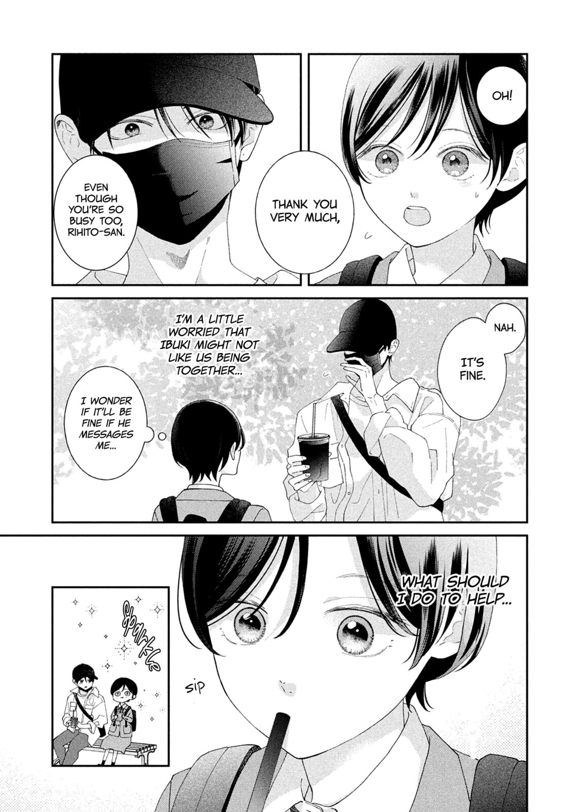 Without Love, I Can’t Be an Idol. Chapter 15 page 25 - 