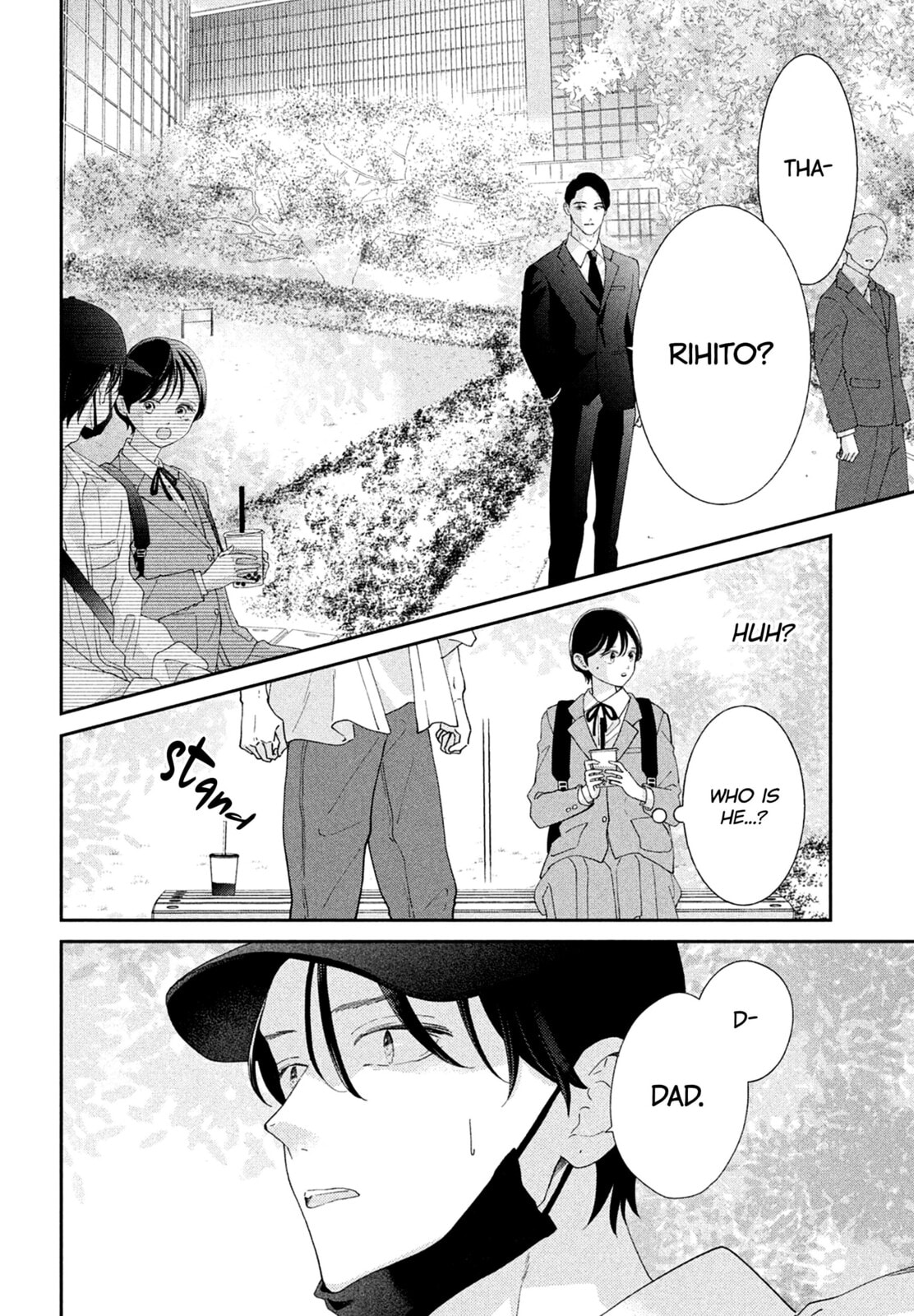 Without Love, I Can’t Be an Idol. Chapter 15 page 28 - 