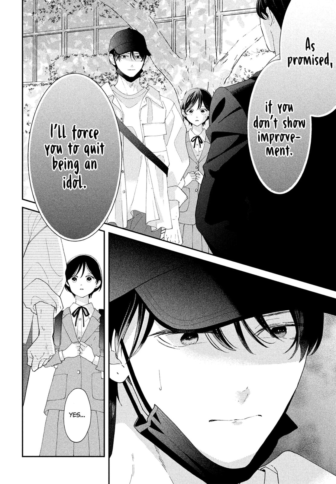 Without Love, I Can’t Be an Idol. Chapter 15 page 30 - 