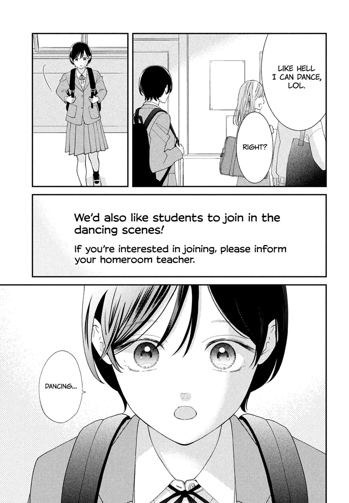 Without Love, I Can’t Be an Idol. Chapter 15 page 4 - 