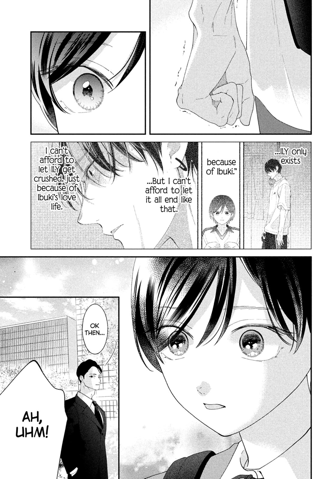 Without Love, I Can’t Be an Idol. Chapter 15 page 31 - 