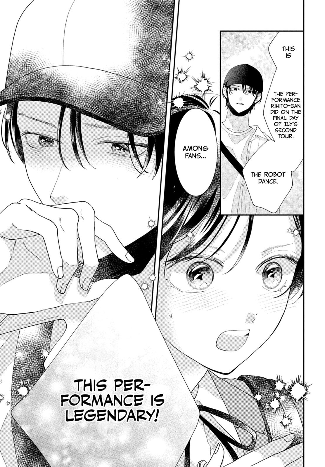 Without Love, I Can’t Be an Idol. Chapter 15 page 33 - 