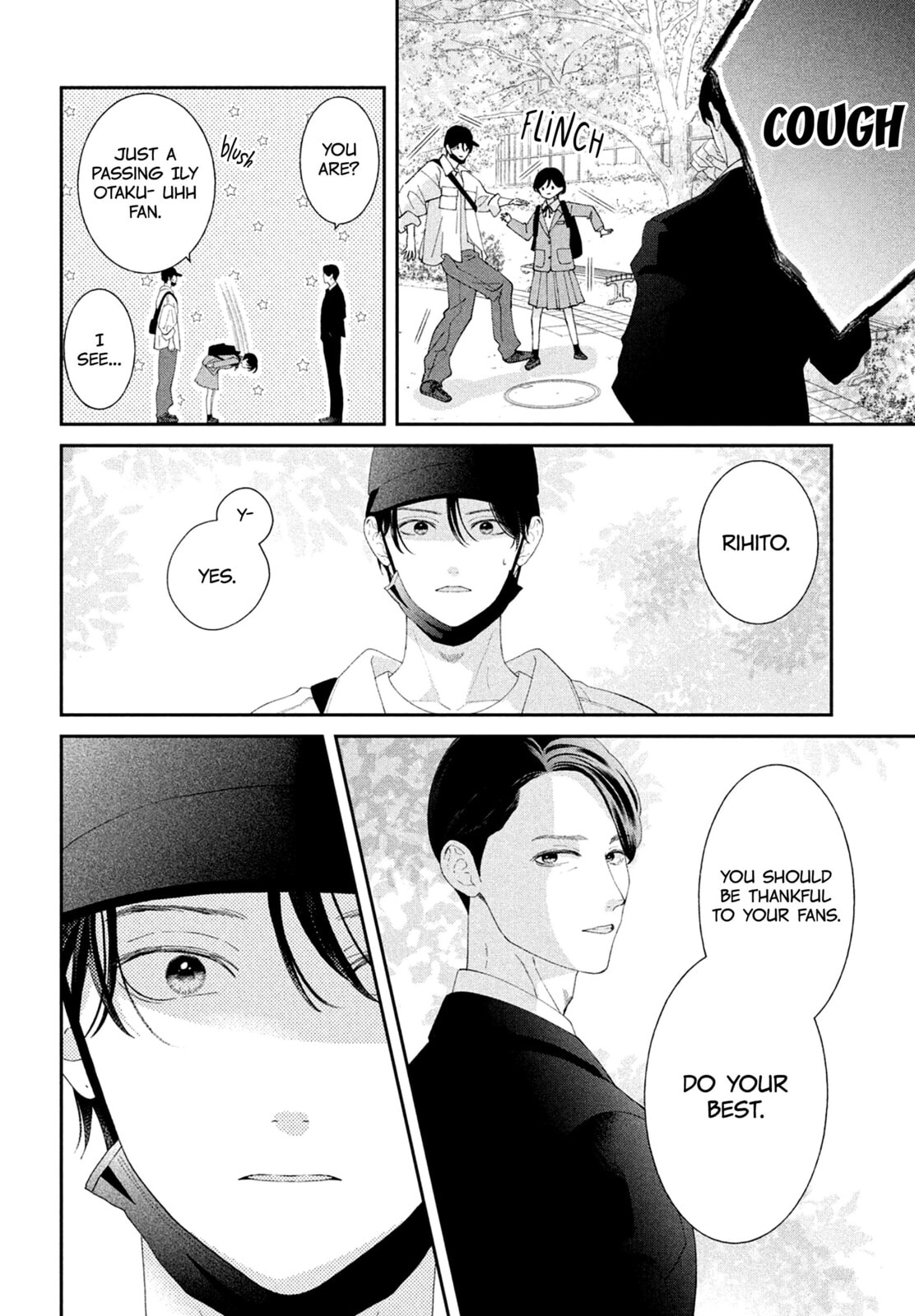 Without Love, I Can’t Be an Idol. Chapter 15 page 36 - 