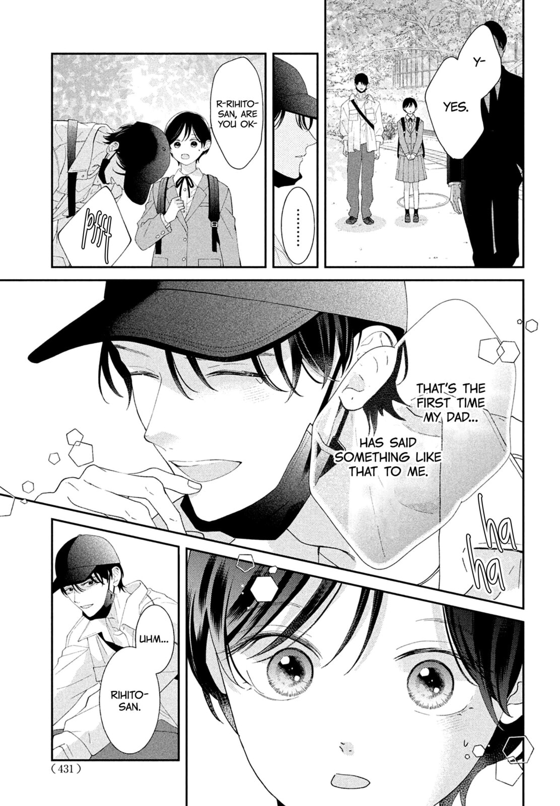 Without Love, I Can’t Be an Idol. Chapter 15 page 37 - 