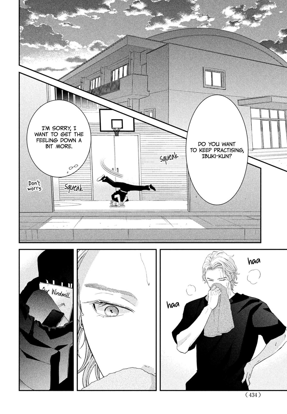 Without Love, I Can’t Be an Idol. Chapter 15 page 40 - 