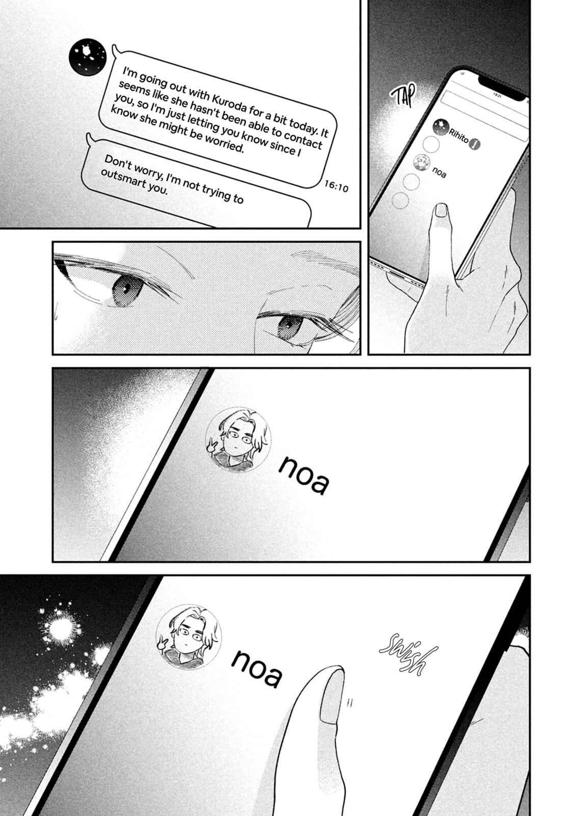 Without Love, I Can’t Be an Idol. Chapter 15 page 41 - 