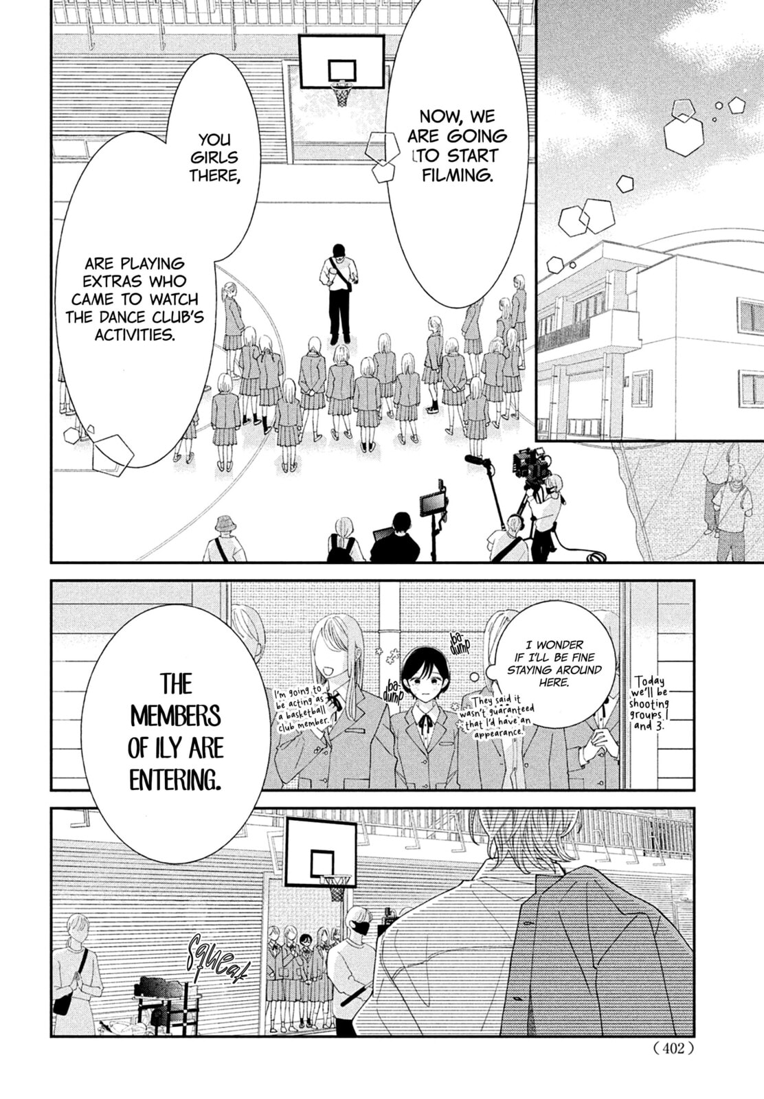 Without Love, I Can’t Be an Idol. Chapter 15 page 9 - 