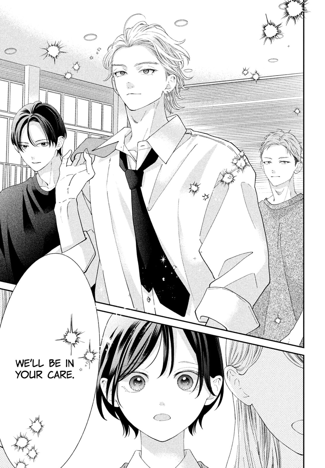 Without Love, I Can’t Be an Idol. Chapter 15 page 10 - 